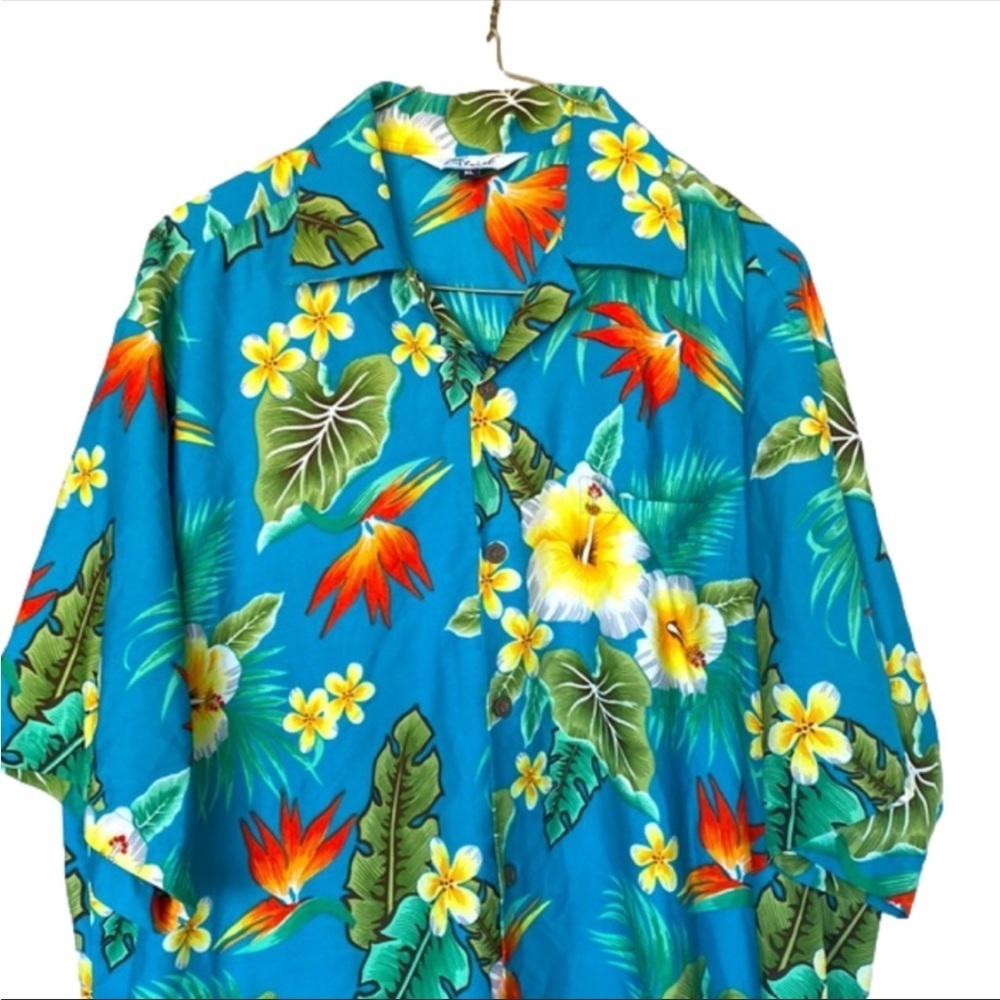 Vintage Hawaiian Shirt Size XL